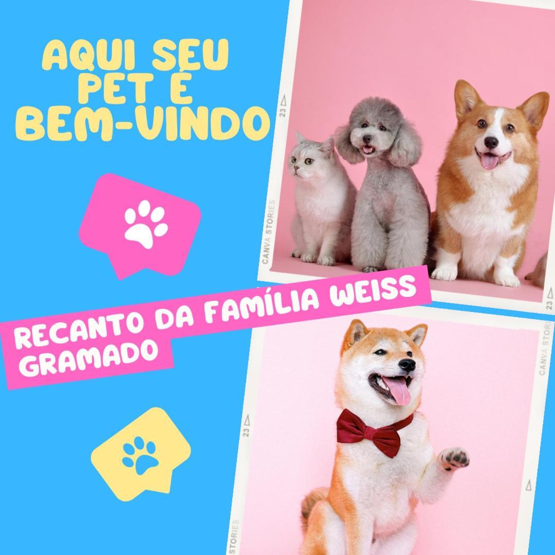 Recanto Familia Weiss Грамаду Екстериор снимка