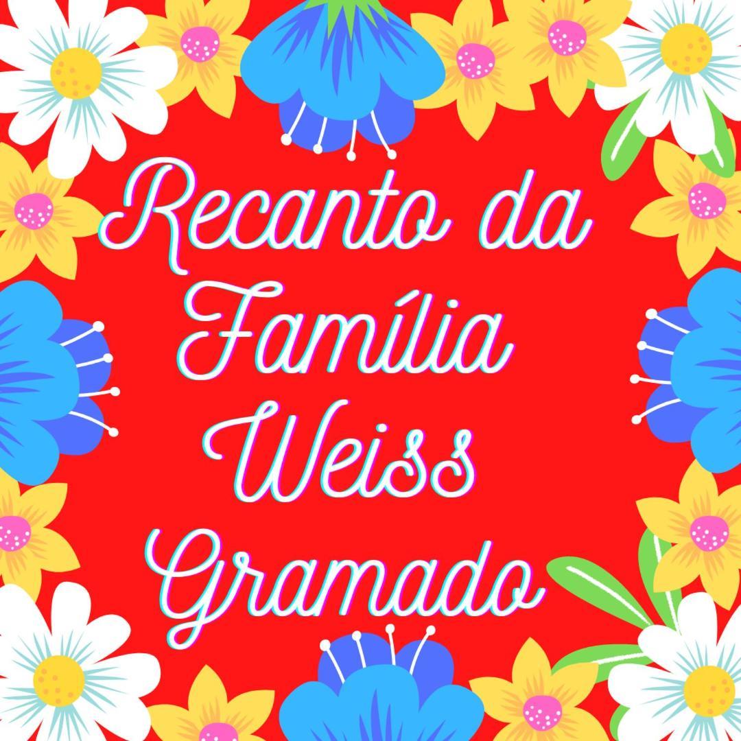 Recanto Familia Weiss Грамаду Екстериор снимка